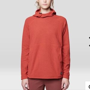 Mountain Hardwear Women's Summit Grid™ Tunic Hoody XL